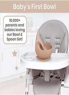 iMissiu Baby Bowls With Suction And Spoon Set, Bpa-Free Baby Food Bowls And Baby Feeding Spoon  - Image 5