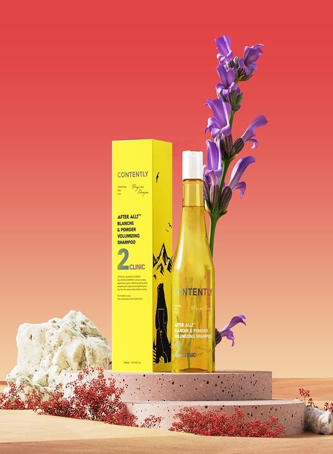 Contently Rosemary Clarifying Shampoo｜For Flacky, Oily Scalp｜Deep Cleansing+Dandruff Control 10.14 fl.oz - Image 4