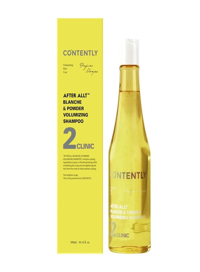 Contently Rosemary Clarifying Shampoo｜For Flacky, Oily Scalp｜Deep Cleansing+Dandruff Control 10.14 fl.oz - Image 1