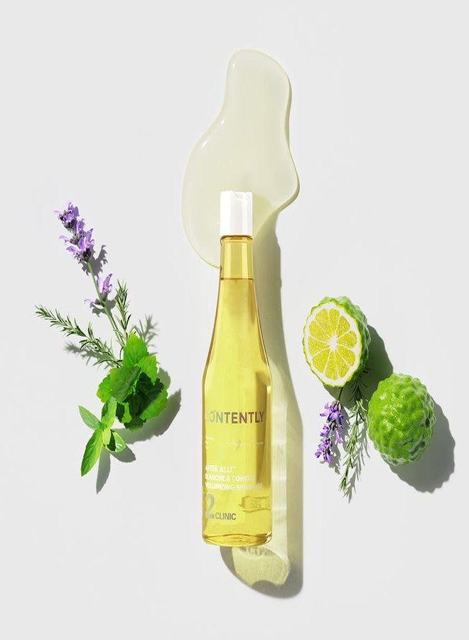 Contently Rosemary Clarifying Shampoo｜For Flacky, Oily Scalp｜Deep Cleansing+Dandruff Control 10.14 fl.oz - Image 2