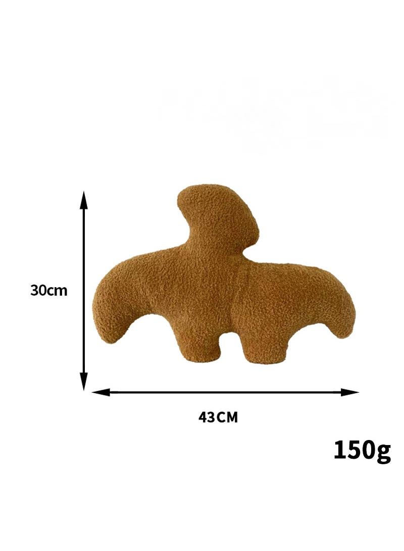 عام الإبداعية أفخم دمية ديناصور الدجاج الكتلة دمية وسادة ألعاب من نسيج مخملي