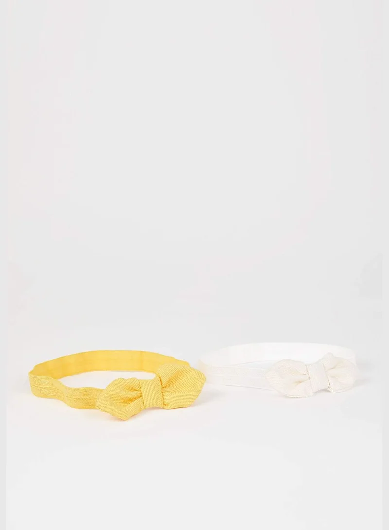 ديفاكتو 2 Pack BabyGirl Regular Fit Hairband