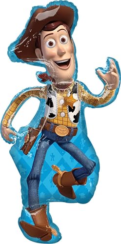 Anagram Woody and Buzz Lightyears 3rd Birthday Party Supplies Balloon Bouquet Decorations - Image 5