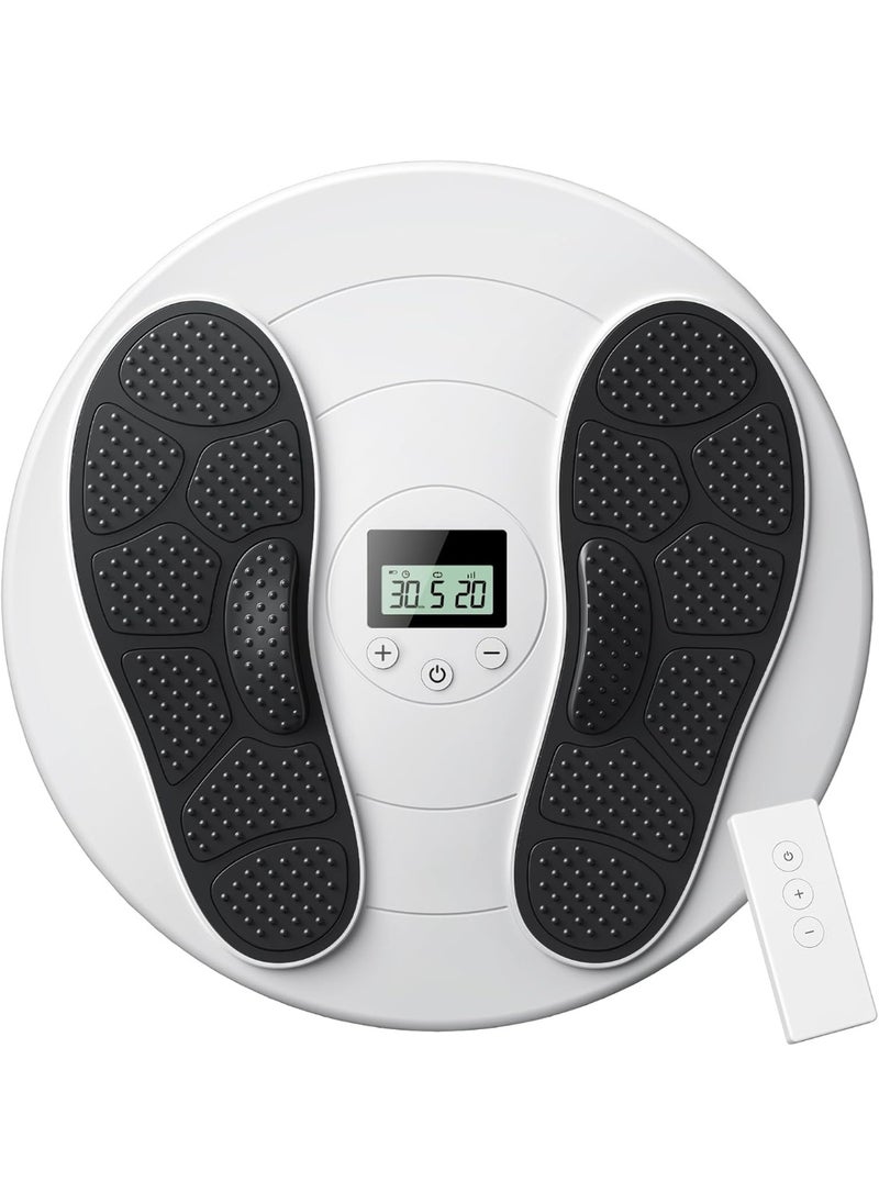 KASTWAVE Foot Massager for Neuropathy, TENS & EMS Foot Circulation Stimulator with Remote Control, 20 Intensities, Effective Foot Pain Relief, FSA HSA Eligible  - Image 1