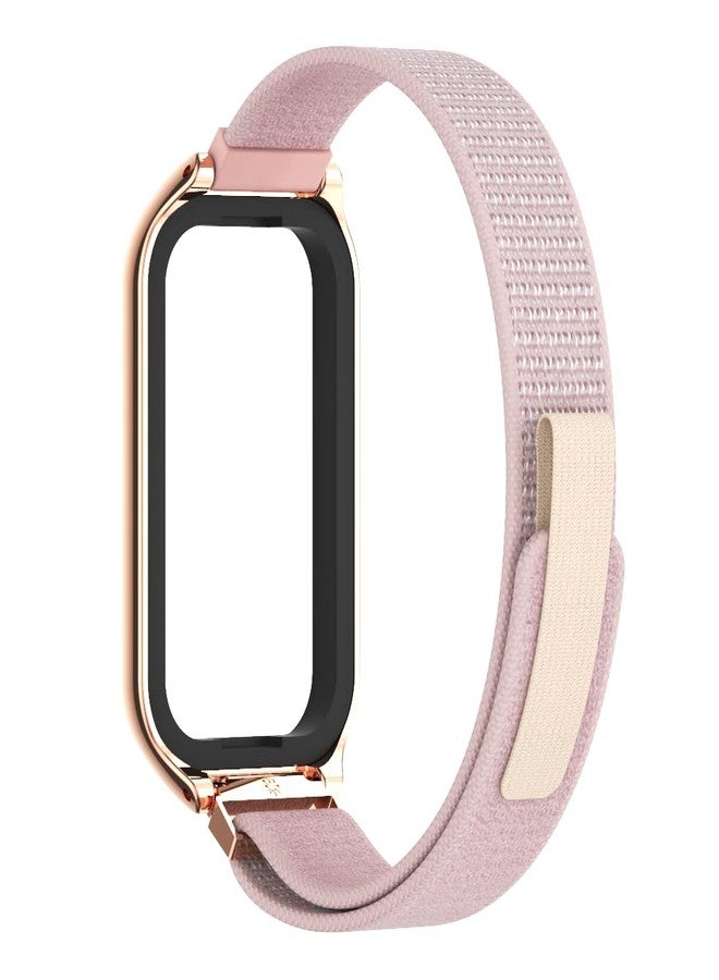 MIJOBS Strap for Amazfit Band 7 Nylon Replacement Strap Watch Wristband Smart Bracelet Accessories for Amazfit 7 Fit Band - Image 2