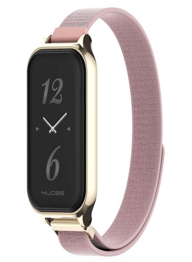 MIJOBS Strap for Amazfit Band 7 Nylon Replacement Strap Watch Wristband Smart Bracelet Accessories for Amazfit 7 Fit Band - Image 1