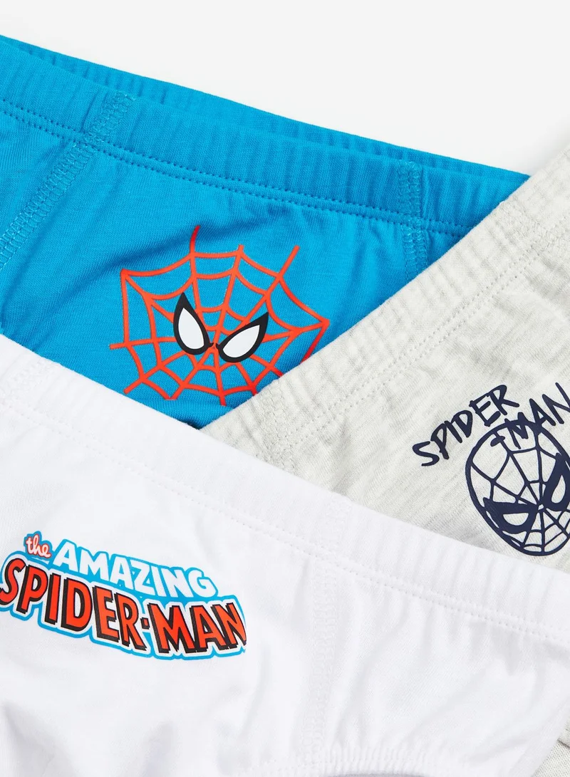 H&M Kids 5 Pack Printed Briefs