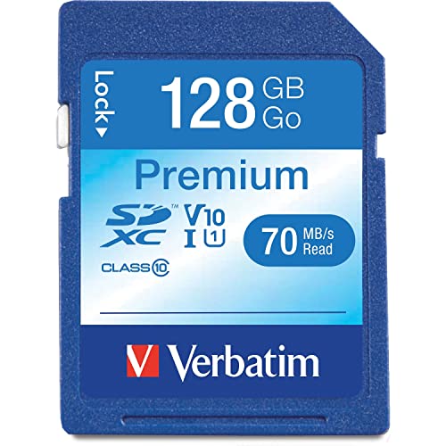 Verbatim 128GB Premium SDXC Memory Card, UHS-I V10 U1 Class 10 - Image 5