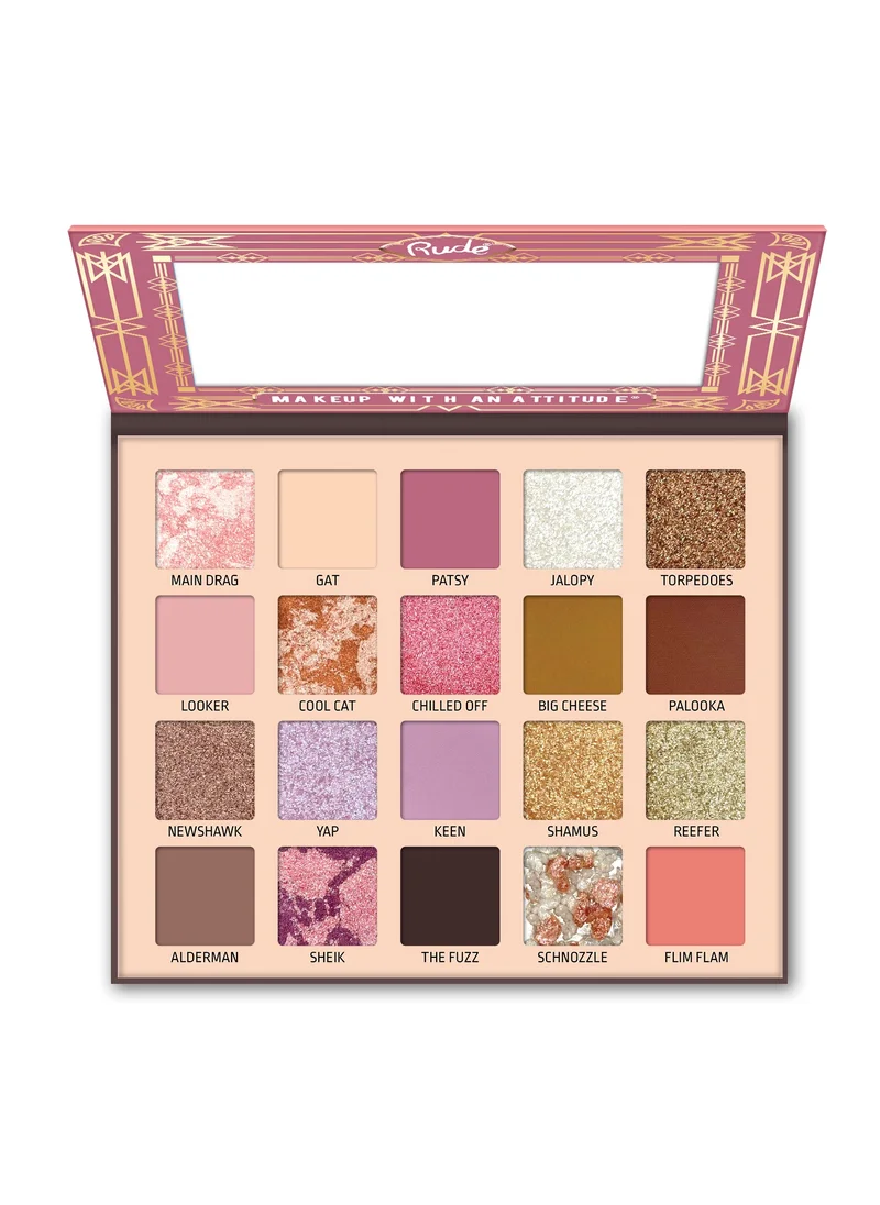 Rude Rude The Roaring 20's - 20 Eyeshadow Palette Excessive