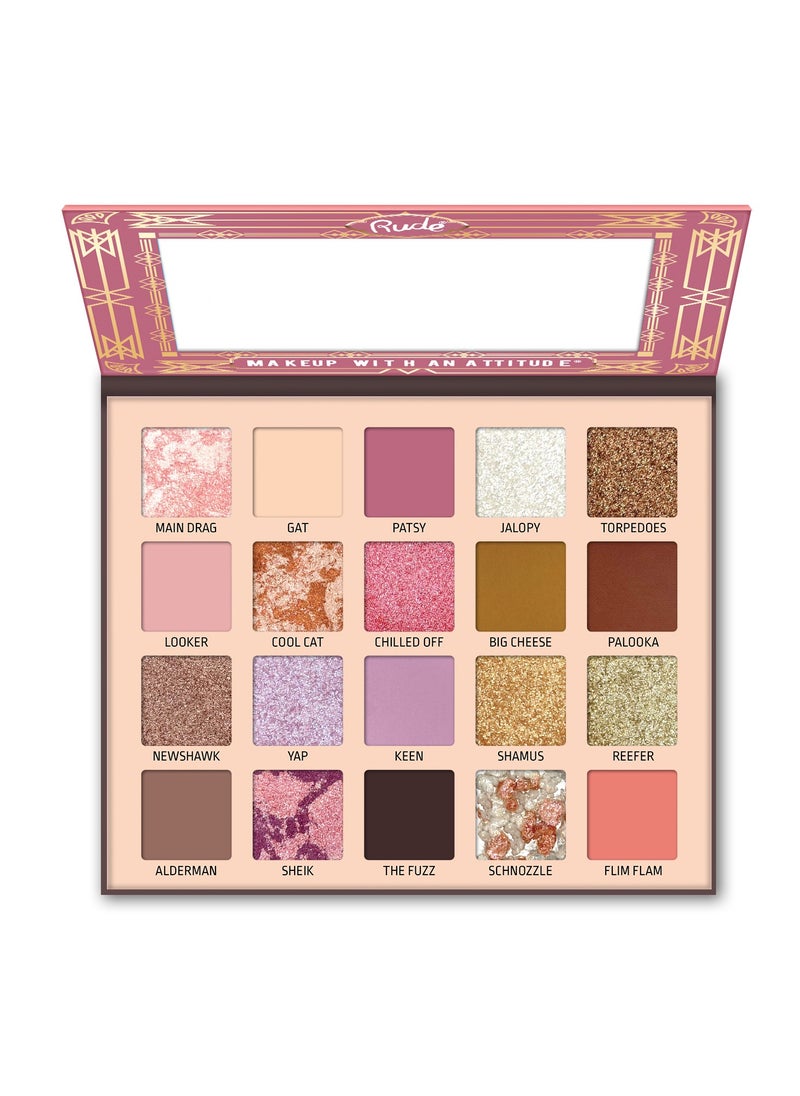 Rude - Rude The Roaring 20's - 20 Eyeshadow Palette Excessive - Image 1