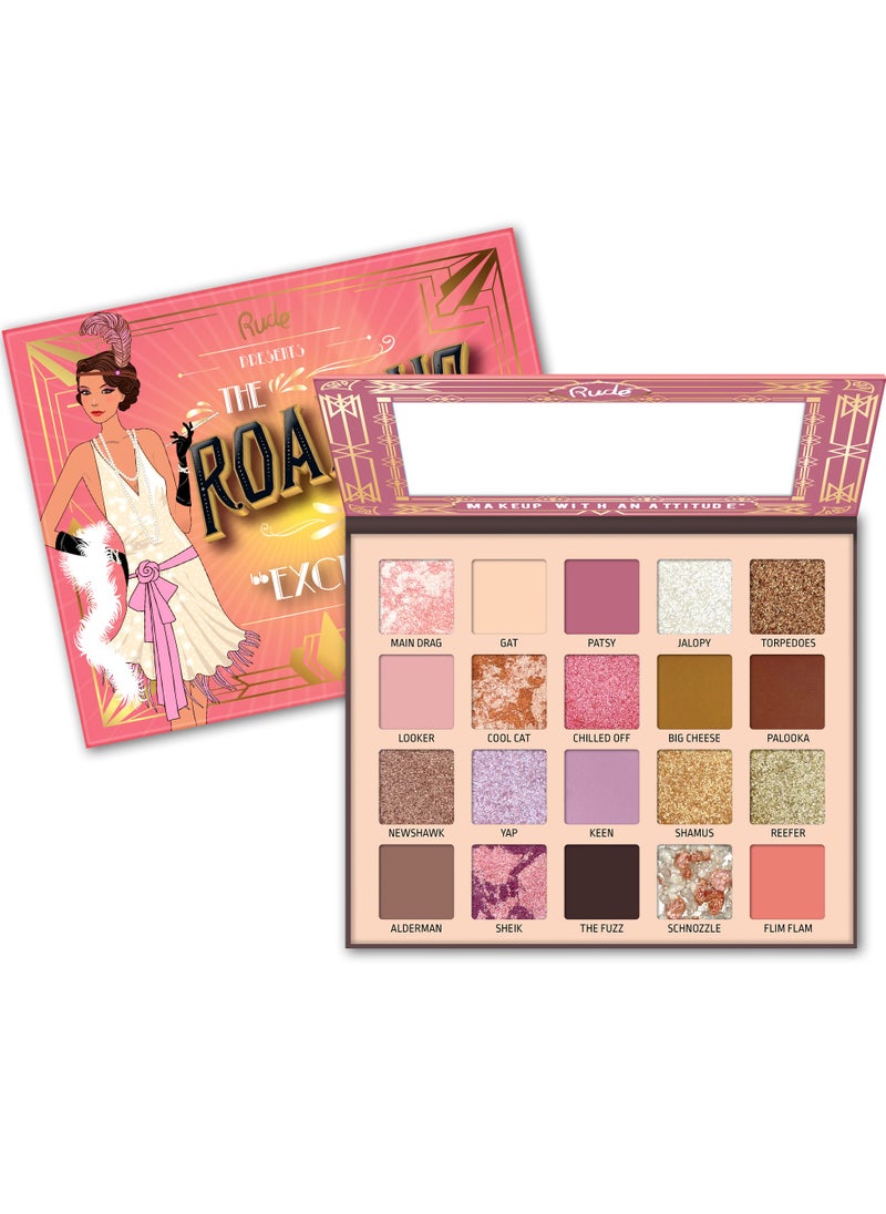Rude - Rude The Roaring 20's - 20 Eyeshadow Palette Excessive - Image 1