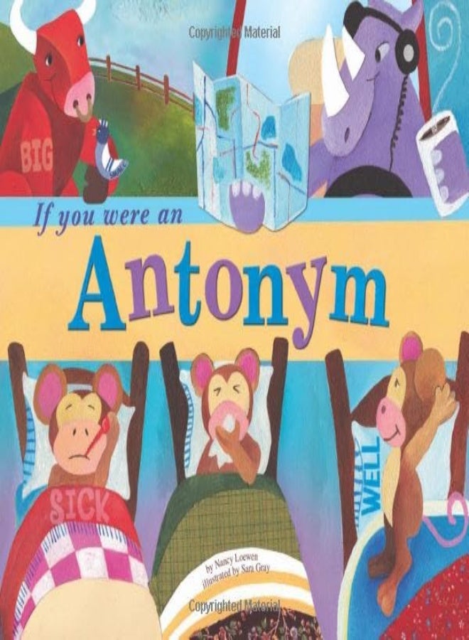 If You Were An Antonym