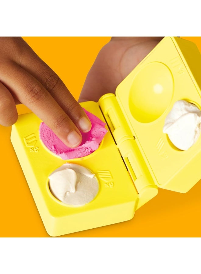 بلاي دوه مجموعة لعب كعكة سوبر سلايس من بلاي دو - ألعاب تظاهرية للأطفال - Image 2