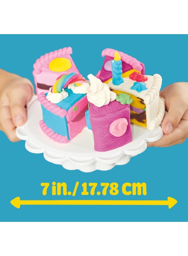 بلاي دوه مجموعة لعب كعكة سوبر سلايس من بلاي دو - ألعاب تظاهرية للأطفال - Image 5