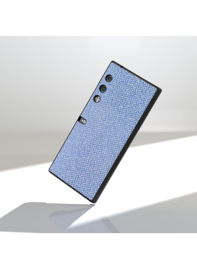 اس-توب جراب محفظة لهاتف Honor V من ABEEL Diamond Series، جراب هاتف PU بحافة سوداء - Image 3