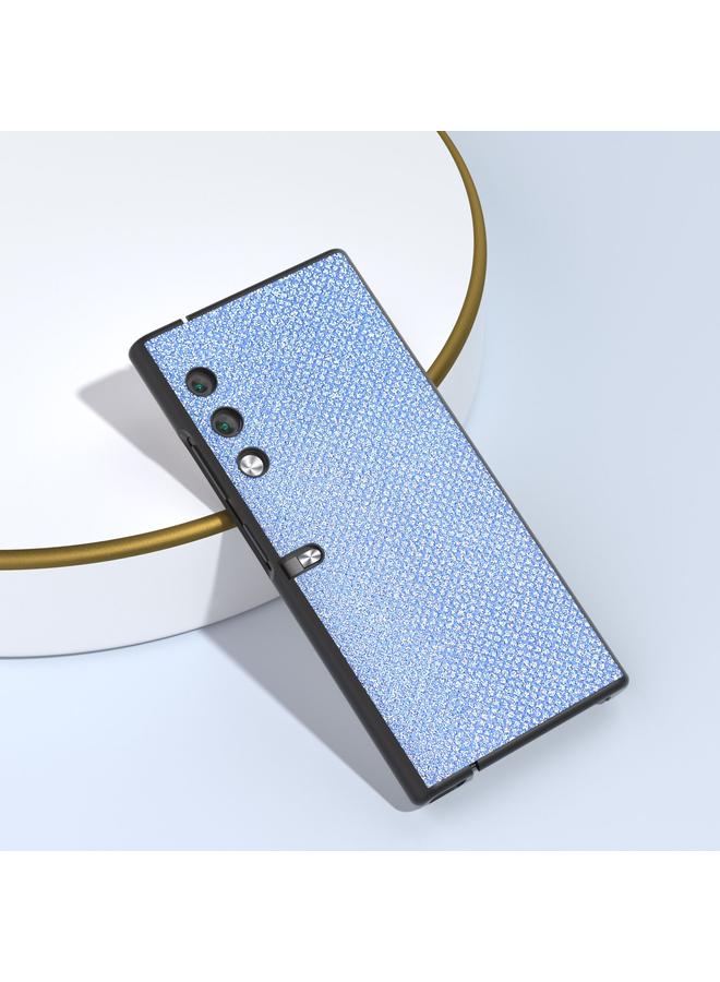 اس-توب جراب محفظة لهاتف Honor V من ABEEL Diamond Series، جراب هاتف PU بحافة سوداء - Image 2