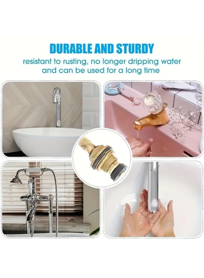 6pcs G1 2 Universal Quick Release Faucet Valve Cores Brass Replacement For Kitchen Bathroom - Image 5