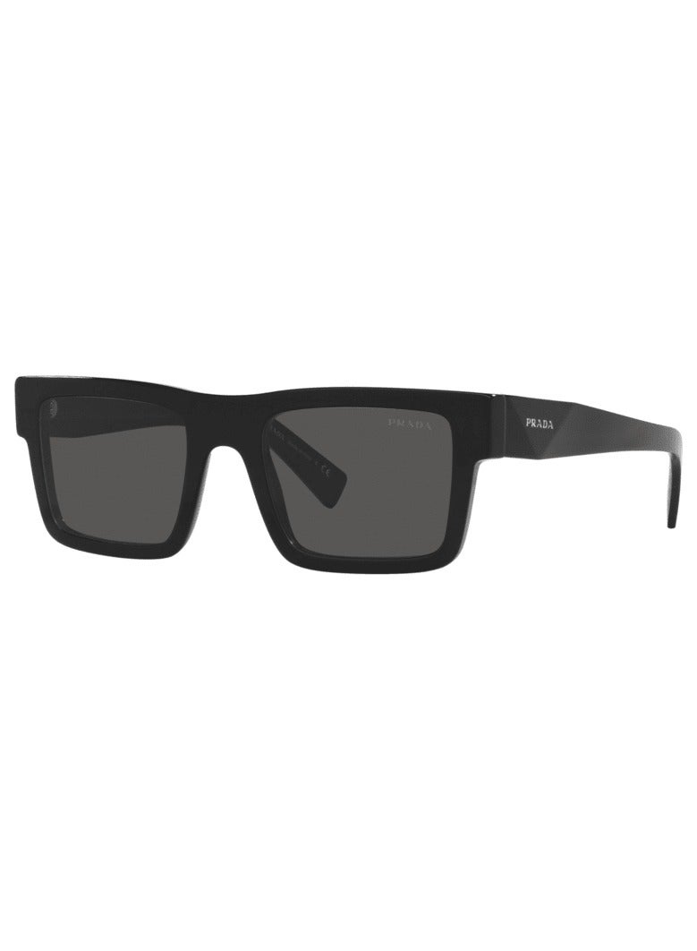 Prada Rectangle PR19WS 1AB5S0 52 Men's Sunglasses - Image 1