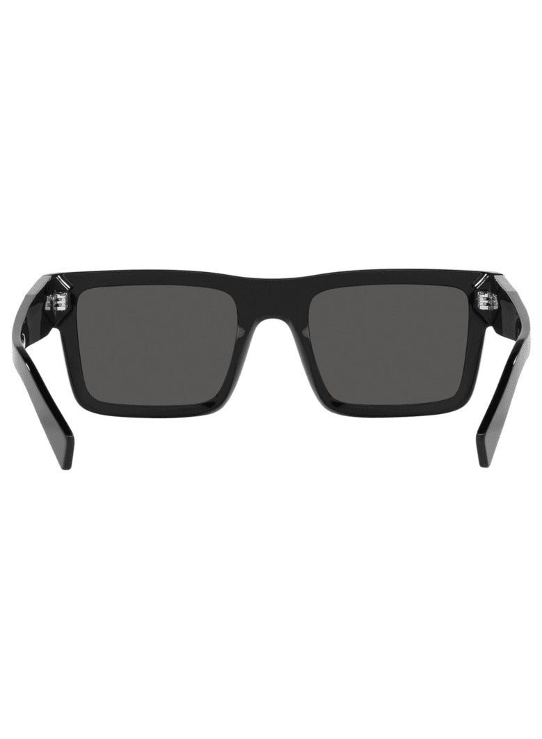 Prada Rectangle PR19WS 1AB5S0 52 Men's Sunglasses - Image 3