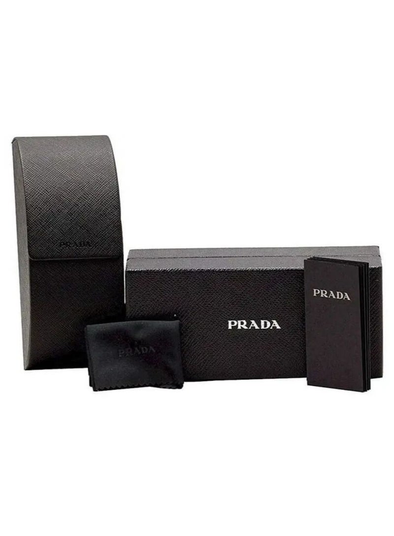 Prada Rectangle PR19WS 1AB5S0 52 Men's Sunglasses - Image 5