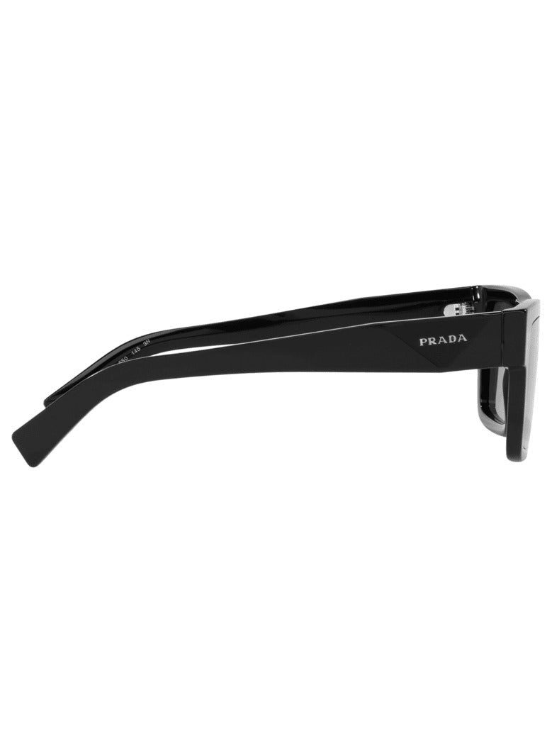 Prada Rectangle PR19WS 1AB5S0 52 Men's Sunglasses - Image 4