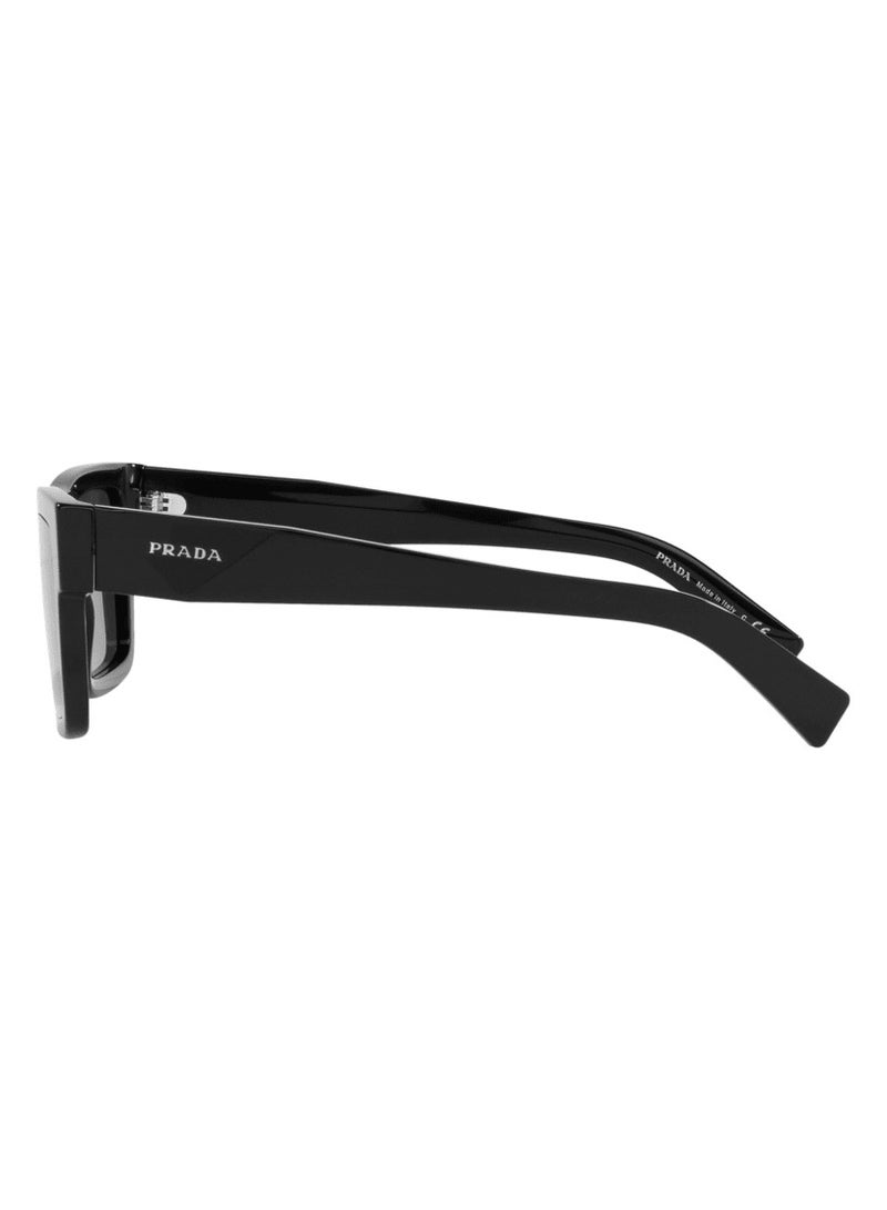 Prada Rectangle PR19WS 1AB5S0 52 Men's Sunglasses - Image 2