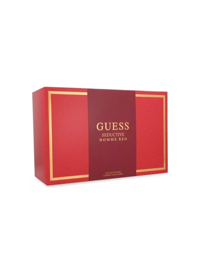 GUESS - Guess Seductive Red Eau de Toilette set for men 100ml - Image 1