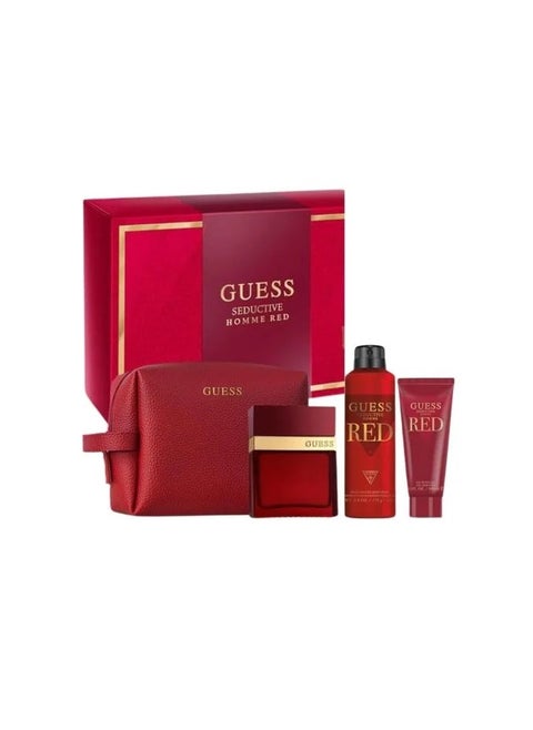 Guess Seductive Red Eau de Toilette set for men 100ml
