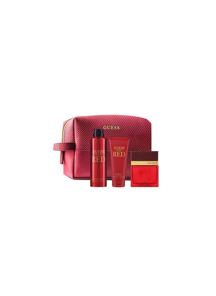 GUESS - Guess Seductive Red Eau de Toilette set for men 100ml - Image 1