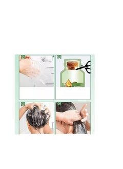 Generic 10 PACKS Natural Plant Hair Dye, Plant Fruit Hair Dye Cream, Plant Bubble Hair Dye Shampoo,instant Natural Hair Dye Shampoo, Plant Extract for Grey Hair Color Bubble Dye (Chestnut Brown)  - Image 5