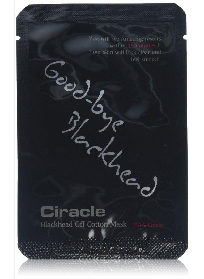 Blackhead off Cotton Mask (20sheets)