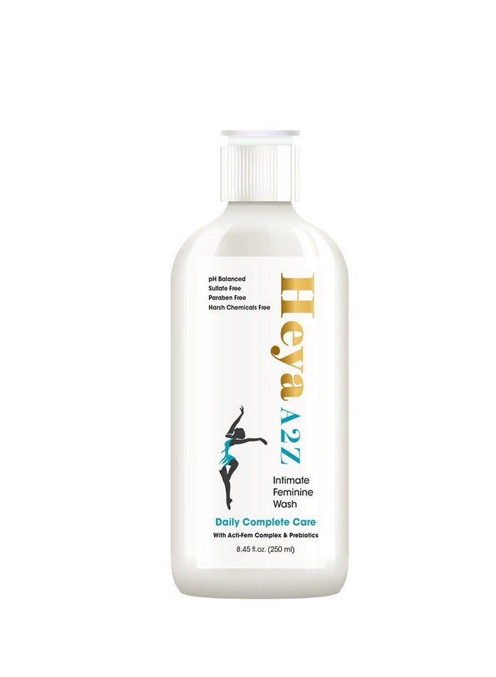 شيرا هي A2Z غسول نسائي – منظف لطيف للاستخدام اليومي يمنح انتعاشاً، يساعد في التحكم بالروائح ويحافظ على توازن الـ pH –  مل250 - Image 3