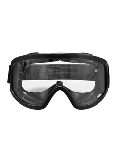 LAWAZIM Anti-Mist Welding Saftey Goggle -Black Frame- Scratch Resistant Eye Shield Safety Goggles Protection from Sparks and Debris in Metalwork and Woodwork -DIY and Professional Projects and Repairs  - Image 1