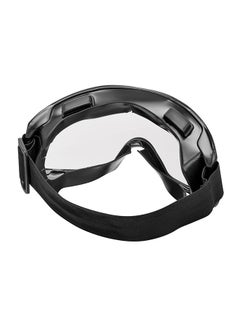 LAWAZIM Anti-Mist Welding Saftey Goggle -Black Frame- Scratch Resistant Eye Shield Safety Goggles Protection from Sparks and Debris in Metalwork and Woodwork -DIY and Professional Projects and Repairs  - Image 3