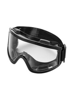 LAWAZIM Anti-Mist Welding Saftey Goggle -Black Frame- Scratch Resistant Eye Shield Safety Goggles Protection from Sparks and Debris in Metalwork and Woodwork -DIY and Professional Projects and Repairs  - Image 2