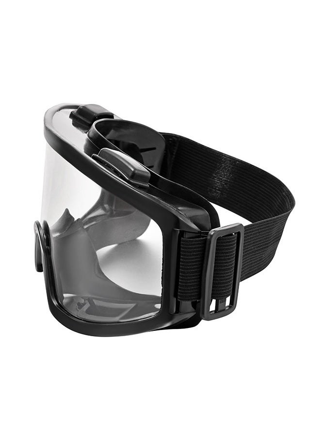 LAWAZIM - Anti-Mist Welding Saftey Goggle -Black Frame- Scratch Resistant Eye Shield Safety Goggles Protection from Sparks and Debris in Metalwork and Woodwork -DIY and Professional Projects and Repairs - Image 1