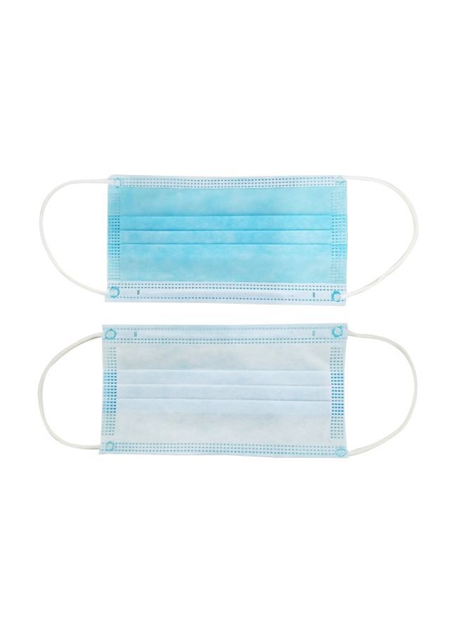 NIBEMINENT Pack Of 50 Disposable Breathable Face Mask Set With Earloop - Image 5