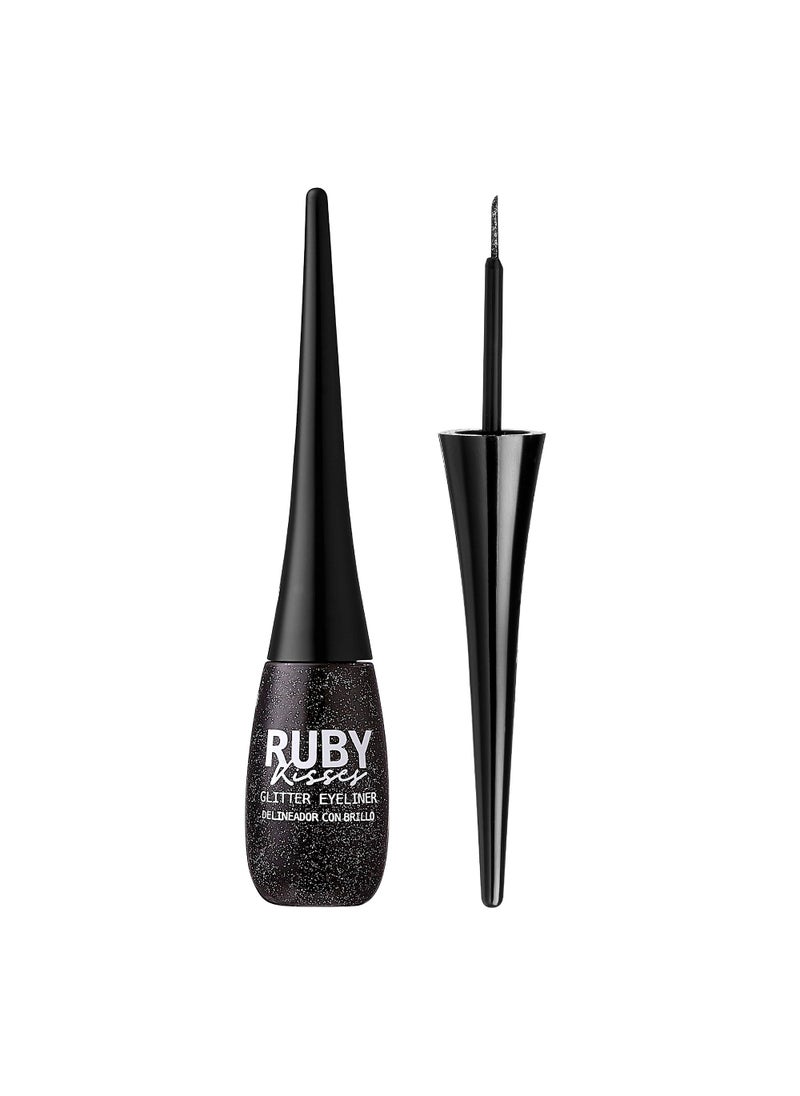 Ruby Kisses Eye Bling Glitter Eyeliner Glitz N Black - pzsku/ZAECD4182564B362EF801Z/45/_/1741001422/f9a263e5-9e60-4ce8-8a00-3ab955cde080