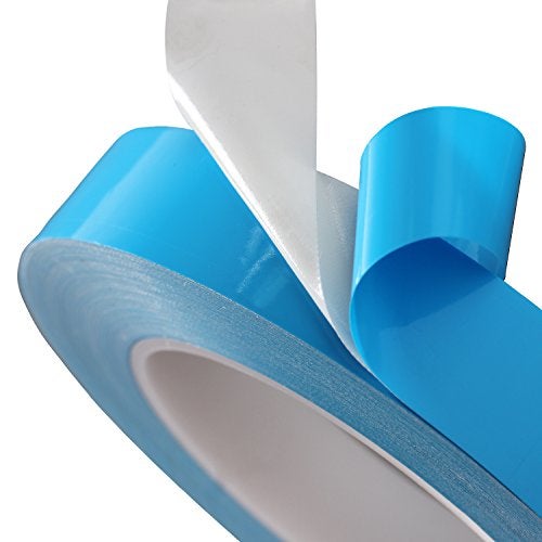 HPFIX Thermal Adhesive Tape 20mm by 25M, High Performance Thermally Conductive Tape Apply for Coolers, Heat Sink, LED Strips, Computer CPU, GPU, Easy to Apply & High Durability - Image 2