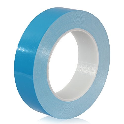 HPFIX Thermal Adhesive Tape 20mm by 25M, High Performance Thermally Conductive Tape Apply for Coolers, Heat Sink, LED Strips, Computer CPU, GPU, Easy to Apply & High Durability - Image 1