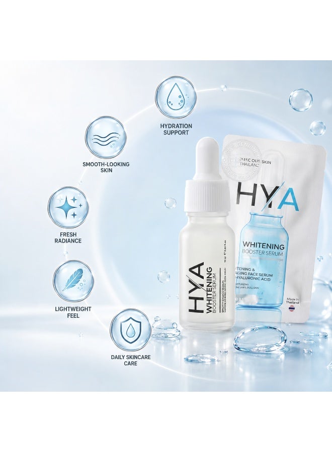 Precious Skin HYA Hyaluronic Acid Booster Serum 10ml - Lightweight Face Serum for Radiant Skin Care - Image 2