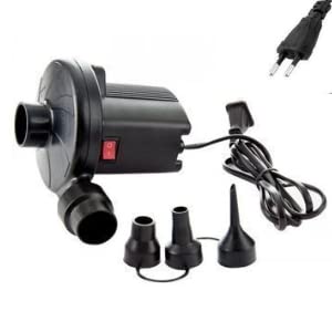 QueenZomy Electrical Air Pump for Bath tub, Balloon, Party and Decoration Regular Plug air Pump I Pack of 1 - Image 1