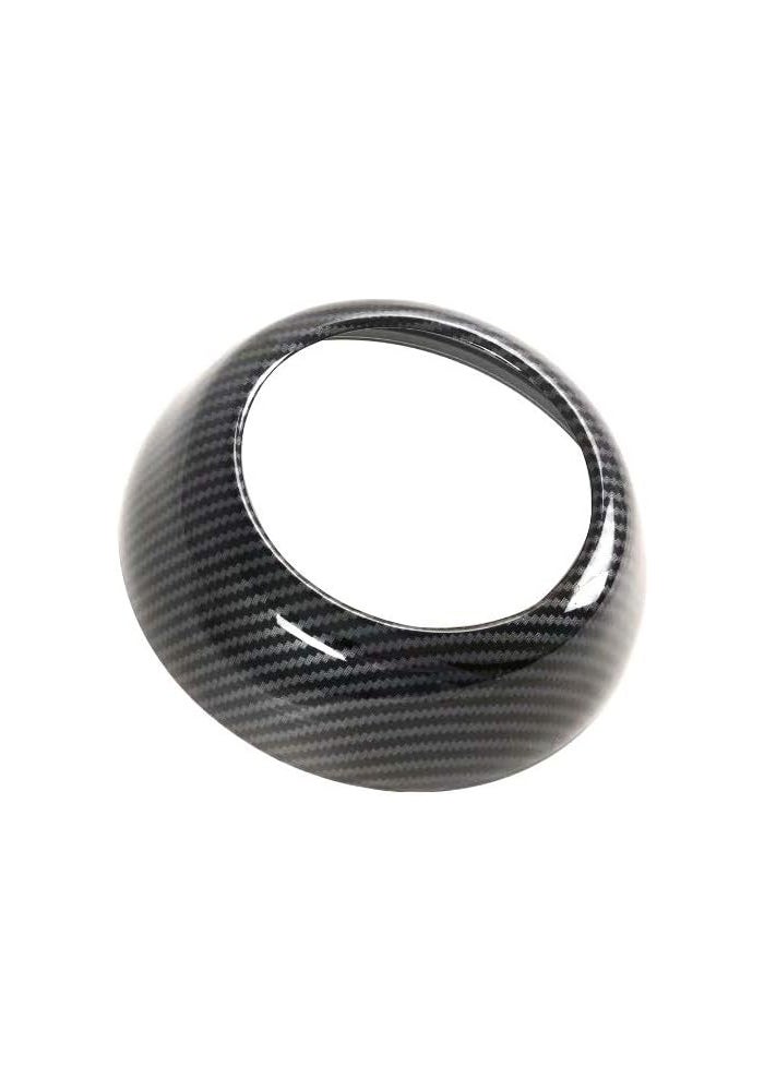 Wivplex Carbon Fiber Steering Wheel Trim Cover for Mazda CX-30 - Image 3