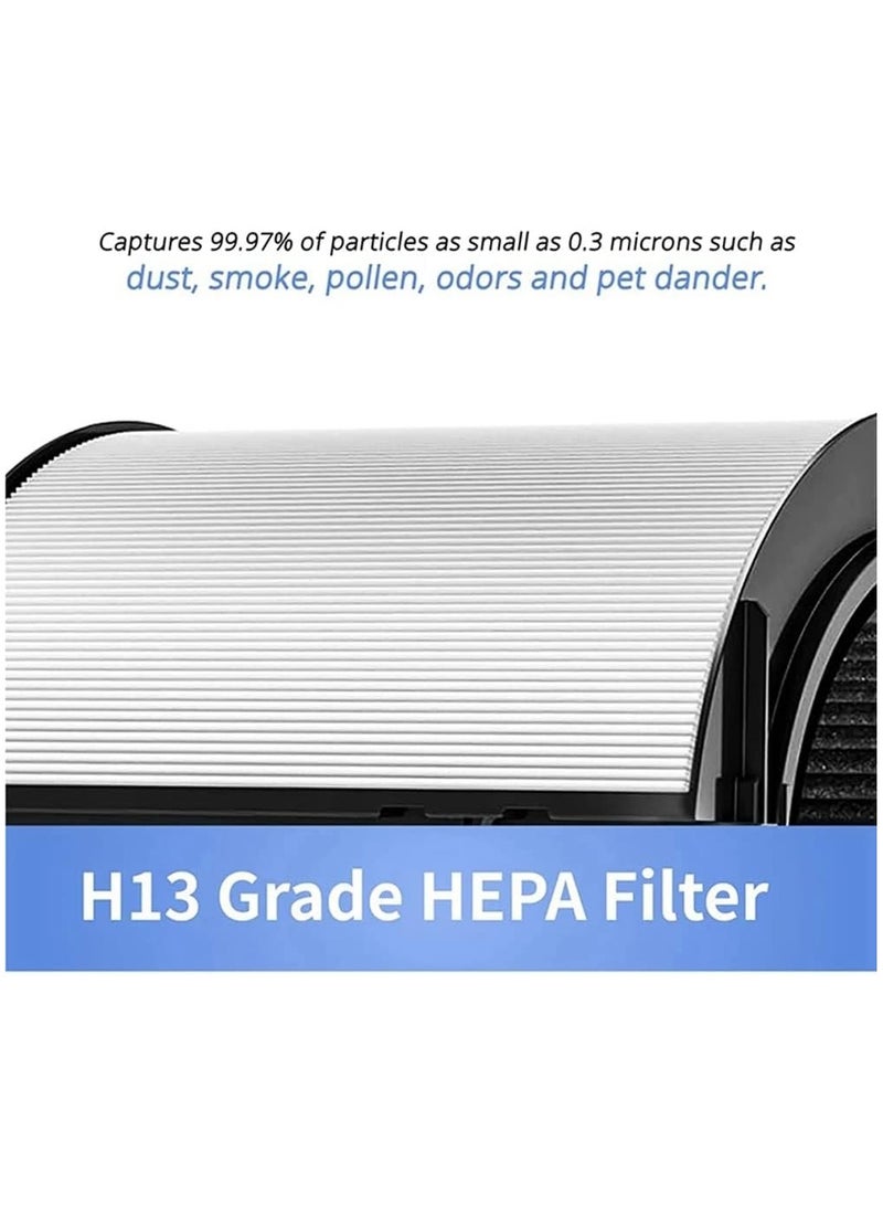 M.A&F's 360° Combi Glass HEPA and Carbon Replacement Filter (TP/HP-04/06/07/09, PH03) 360° Combi Glass Multicolour - Image 5