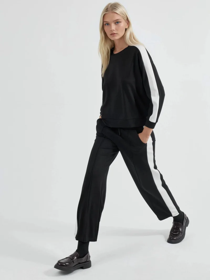 HICCUP Modal Touch Regular Fit Sweatshirt & Pants Set Bersan Collection
