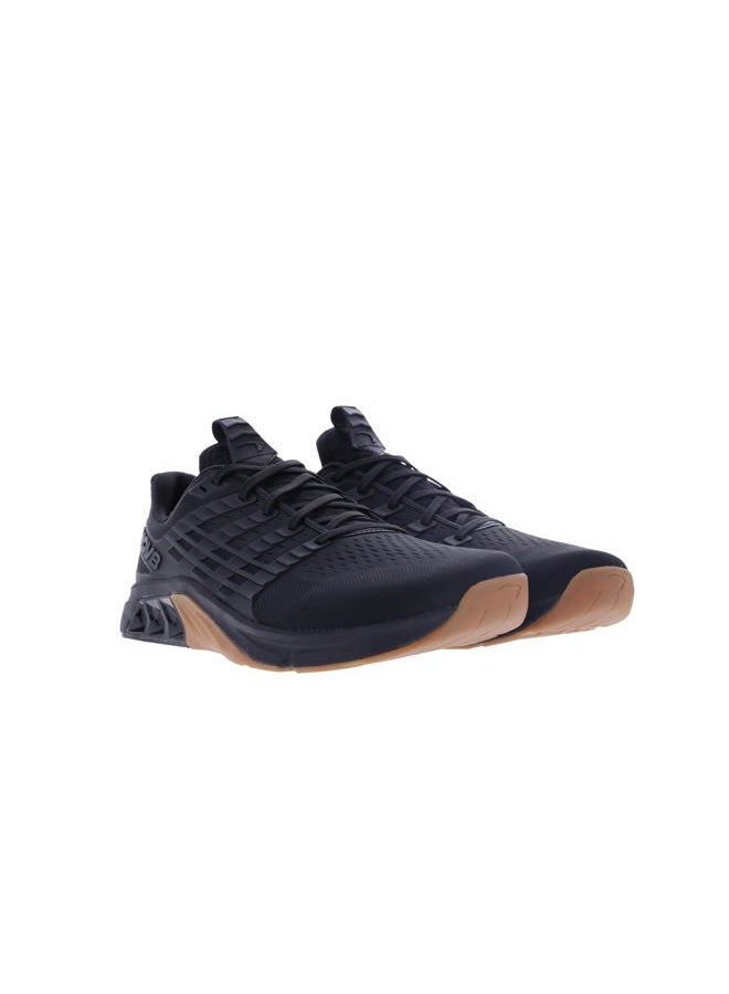 Inov-8 Women's F-Lite Max Sneaker, Black/Gum, 8 - Image 5