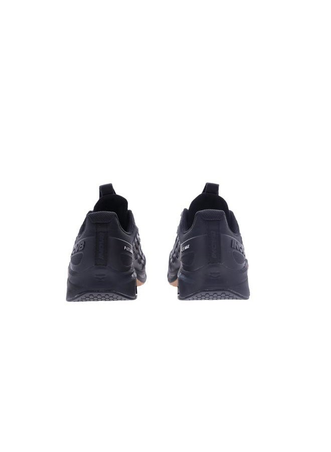 Inov-8 Women's F-Lite Max Sneaker, Black/Gum, 8 - Image 4