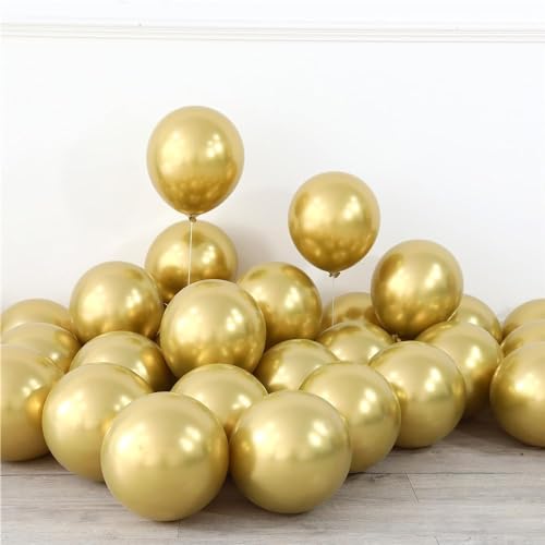 GIHOO 137PCS Sage Green Balloon Garland Arch Kit White Gold Confetti Balloons Retro Green Balloon and Gold Metallic Chrome Latex Balloons for Wedding Birthday Baby Shower Decorations - Image 4