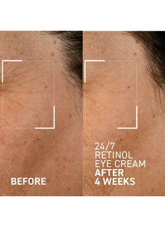Dr. Brandt Skincare Dr. Brandt Bright This Way 24/7 Retinol Eye Cream - 0.5 oz, Pack of 2 - Smooths the Look of Fine Lines & Wrinkles, Illuminates & Moisturizes the Eye Area  - Image 2