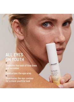 Dr. Brandt Skincare Dr. Brandt Bright This Way 24/7 Retinol Eye Cream - 0.5 oz, Pack of 2 - Smooths the Look of Fine Lines & Wrinkles, Illuminates & Moisturizes the Eye Area  - Image 5